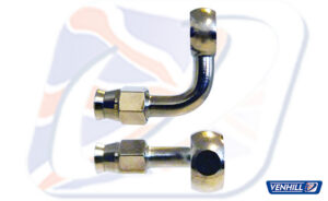 Banjo Venhill POWERHOSEPLUS 3/10184C 90° dlouhé chrom