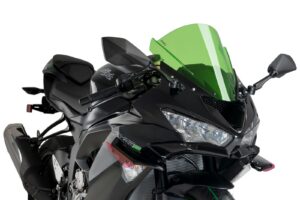 Boční spoilery PUIG SPORT 3176R červená