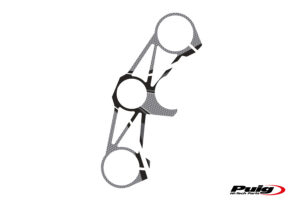 Ochranné nálepky na "brýle" PUIG RADIKAL 3478U šedá pro KAWASAKI ZX-6R 636 Ninja (2013<) 2013-2023