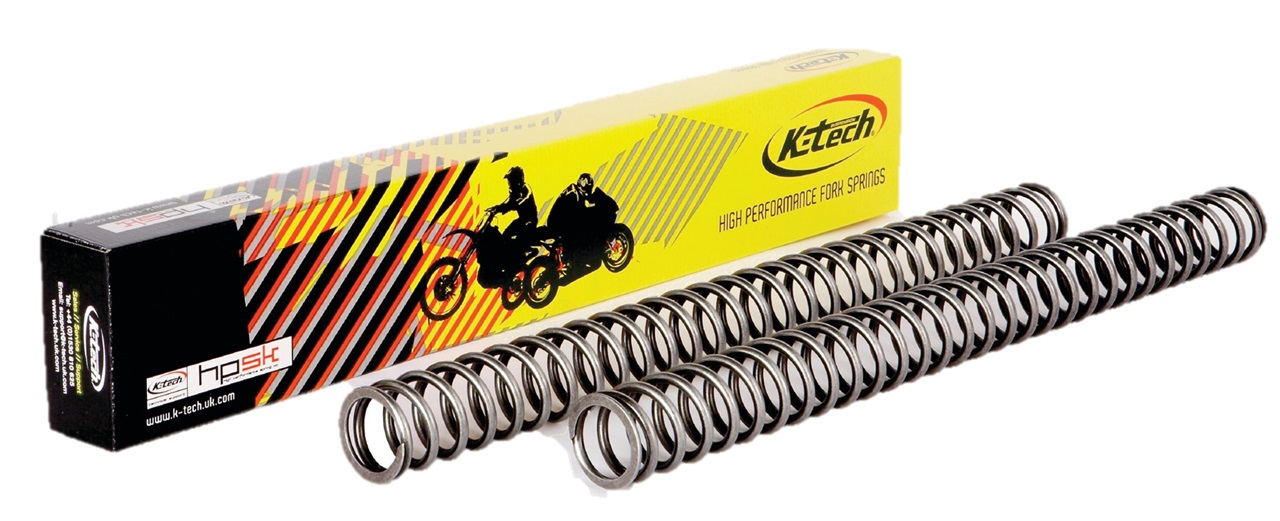 Pružina přední vidlice K-TECH 35-425-85 8.5N pro SUZUKI SV 650 / S 2003-2012, YAMAHA YZF 600 R Thundercat 1996-2002 - Obrázek 2