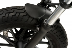 Přední blatník PUIG 3525N černý pro HONDA CMX 500 Rebel 2017-2025
