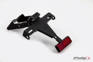 Nastavitelný držák SPZ PUIG 3620N černý pro YAMAHA YZF-R 125 2019-2026