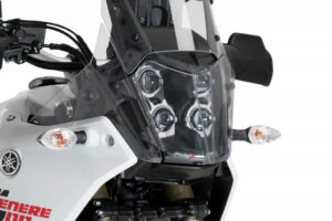 Ochranný kryt světlometu PUIG 3733W průhledný pro YAMAHA XTZ 700 Tenere 700 2019-2024