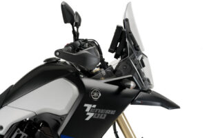 Přední prodloužení blatníku PUIG 3806J matná černá pro YAMAHA XTZ 700 Tenere 700 2019-2024