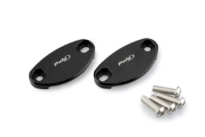 Kryty zrcátek PUIG 3847N černý pro KAWASAKI ZX-10R / RR Ninja 1000 2016-2026