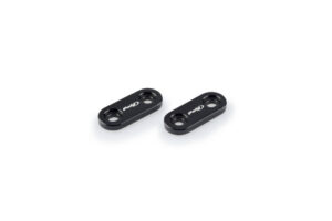 Kryty zrcátek PUIG 3855N černý pro YAMAHA YZF-R1 2009-2014, YAMAHA XJ6 / Diversion / Diversion F 2009-2016