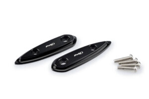 Kryty zrcátek PUIG 3856N černý pro YAMAHA YZF-R3 2015-2019