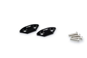Kryty zrcátek PUIG 3857N černý pro YAMAHA YZF-R6 2006-2016