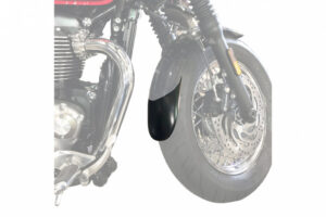 Nástavec předního blatníku PUIG 3899N černý pro HONDA CMX 500 Rebel 2017-2022, TRIUMPH Bonneville Speedmaster 1200 2018-2026