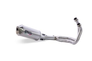 Výfuk kompletní GPR SATINOX Y.176.SAT Broušená nerezová ocel pro YAMAHA MT-07 700 2014-2016