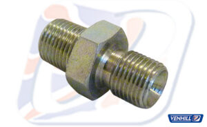 Adaptér (šroub) Venhill POWERHOSEPLUS 3/118118A 1/8" BSP zinc