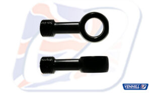 Banjo Venhill POWERHOSEPLUS 3/60081/BLACK přímé černý