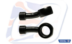 Banjo Venhill POWERHOSEPLUS 3/60082L/BLACK 20° + 20° do levé strany černý