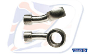 Banjo Venhill POWERHOSEPLUS 3/60082LS 20° + 20° do levé strany Nerez