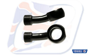 Banjo Venhill POWERHOSEPLUS 3/60082R/BLACK 20° + 20° do pravé strany černý