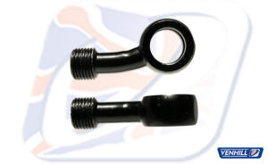Banjo Venhill POWERHOSEPLUS 3/60085/BLACK 20° stranové zahnutí černý