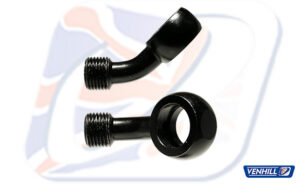Banjo Venhill POWERHOSEPLUS 3/60087/BLACK 45° černý