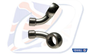Banjo Venhill POWERHOSEPLUS 3/60087LS 45° + 20° do levé strany Nerez