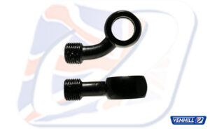 Banjo Venhill POWERHOSEPLUS 3/60090/BLACK 45° černý