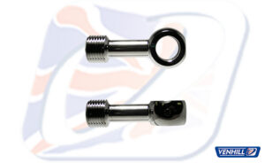 Banjo Venhill POWERHOSEPLUS 3/60091C M8 straight chrom