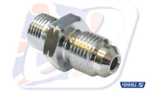 Adaptér (šroub) Venhill POWERHOSEPLUS 3/60100AC 10x1.00mm convex chrom