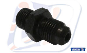 Adaptér (šroub) Venhill POWERHOSEPLUS 3/60125A/BLACK 10x1.25mm convex černá
