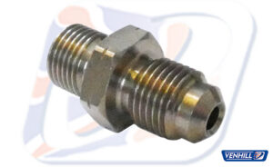 Adaptér (šroub) Venhill POWERHOSEPLUS 3/60125AS 10x1.25mm convex Nerez