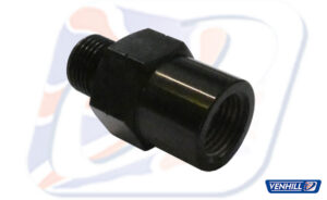 Adaptér (matice) Venhill POWERHOSEPLUS 3/60125FA/BLACK 10x1.25mm černá