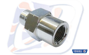 Adaptér (matice) Venhill POWERHOSEPLUS 3/60125FAC 10x1.25mm chrom