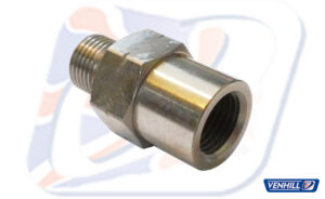 Adaptér (matice) Venhill POWERHOSEPLUS 3/60125FAS 10x1.25mm Nerez