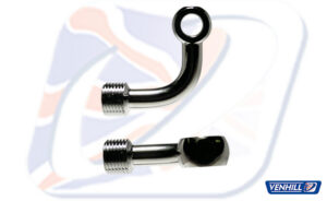Banjo Venhill POWERHOSEPLUS 3/60163C 90° do strany dlouhé chrom