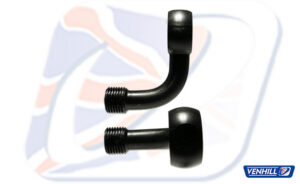 Banjo Venhill POWERHOSEPLUS 3/60184/BLACK 90° dlouhé černá