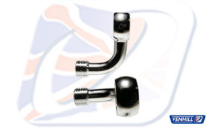 Banjo Venhill POWERHOSEPLUS 3/60184C 90° dlouhé chrom