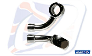Banjo Venhill POWERHOSEPLUS 3/60186RC 70° + 30° do pravé strany chrom