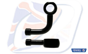 Banjo Venhill POWERHOSEPLUS 3/60193/BLACK 90° do strany dlouhé černý