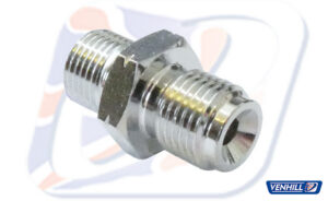 Adaptér (šroub) Venhill POWERHOSEPLUS 3/70125AC 10x1.25mm concave chrom