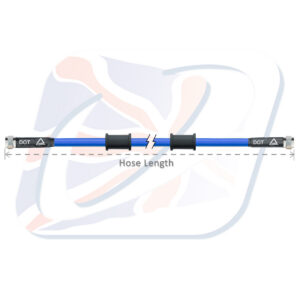 Brzdová hadice Venhill POWERHOSEPLUS 3H0100-BK 100mm černá