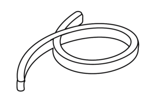 Těsnění SHAD 400253R pro SH42 a SH46 (lepidlo)