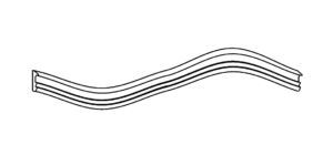 Těsnění SHAD 400269/1R pro SH36 a SH43 5mm