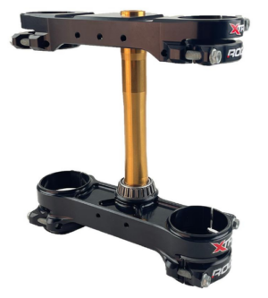 Trojitá objímka X-TRIG ROCS TECH 40501005 černá 22mm