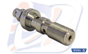 Banjo šroub s odvzduš. Venhill POWERHOSEPLUS 410100DC 10x1.00mm chrom