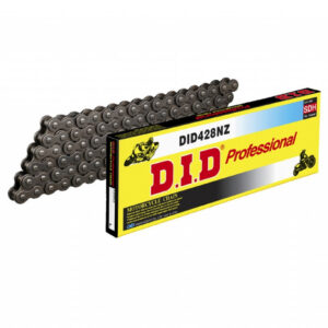 Zesílený netěsněný řetěz D.I.D Chain 428NZ SDH 122 článků Ocel