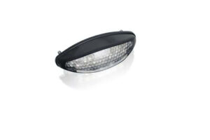 Zadní brzdové světlo PUIG LIB (100 x 30 mm) 4818N čiré sklíčko s osvětlením SPZ pro KAWASAKI Z 650 2017-2025, BMW F 800 GT 2013-2018