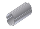 Hadice MIVV SUONO 50.CLD.062.0 Nerez 320 mm