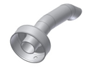 Zátka výfuku "dB killer" MIVV GP - OVAL - X-CONE 50.DK.021.0 Ø25 – Ø61 – L.140 mm