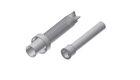 Zátka výfuku "dB killer" MIVV SUONO 50.DK.027.0 Ø22 – Ø54 - L.210 mm - multihole with coaxial