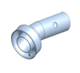 Zátka výfuku "dB killer" MIVV SPEED EDGE 50.DK.064.0 Ø35 - Ø61– L.125 mm