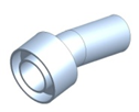 Zátka výfuku "dB killer" MIVV STRONGER ENDURO 50.DK.069.0 Ø25 - Ø45– L. 115 mm
