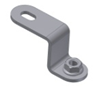 "S" shaped fitting support MIVV 50.SS.183.1