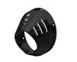 Uhlíkový kryt MIVV OVAL 50.TE.021.1 (malý)